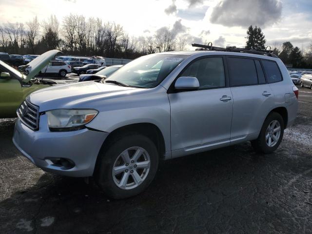 TOYOTA HIGHLANDER 2009 jtees41a992143654