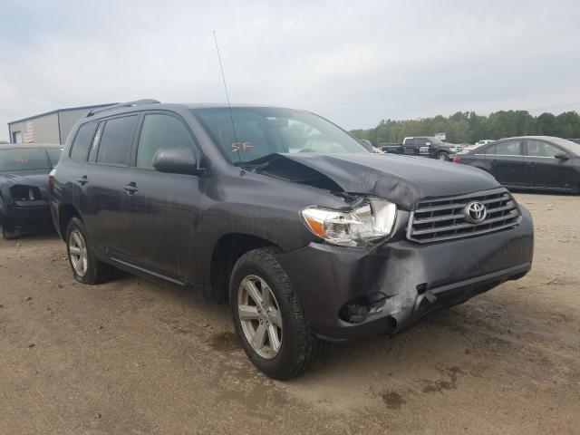 TOYOTA HIGHLANDER 2009 jtees41a992147333