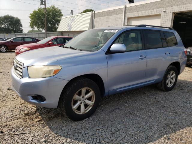 TOYOTA HIGHLANDER 2008 jtees41ax82033873