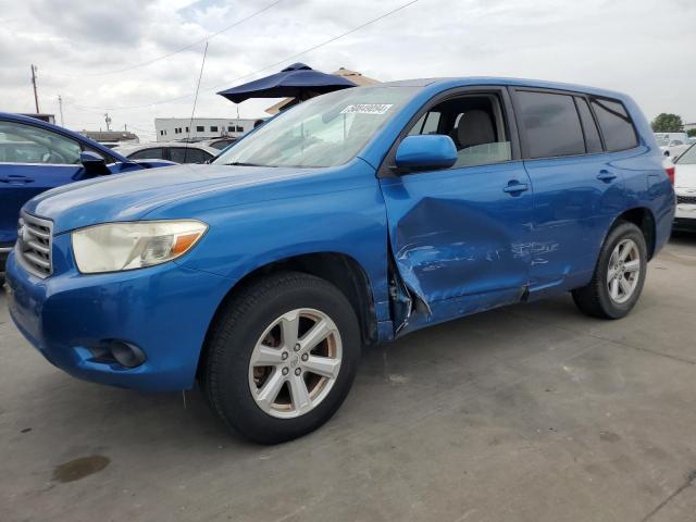 TOYOTA HIGHLANDER 2008 jtees41ax82038362