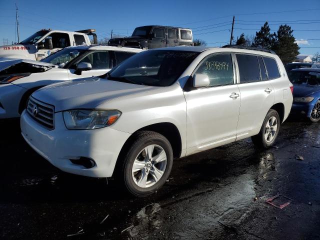 TOYOTA HIGHLANDER 2008 jtees41ax82045599