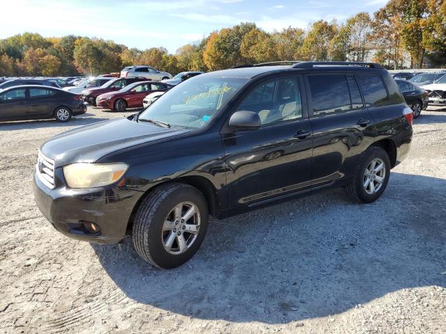 TOYOTA HIGHLANDER 2008 jtees41ax82048728