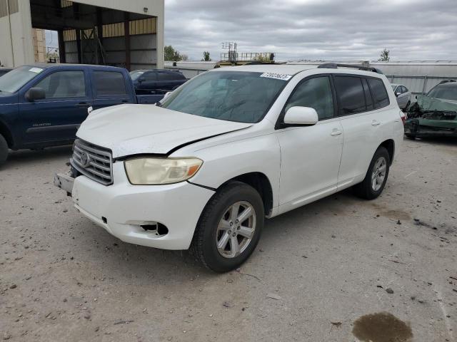 TOYOTA HIGHLANDER 2008 jtees41ax82050186