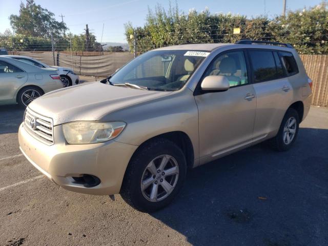 TOYOTA HIGHLANDER 2008 jtees41ax82060393