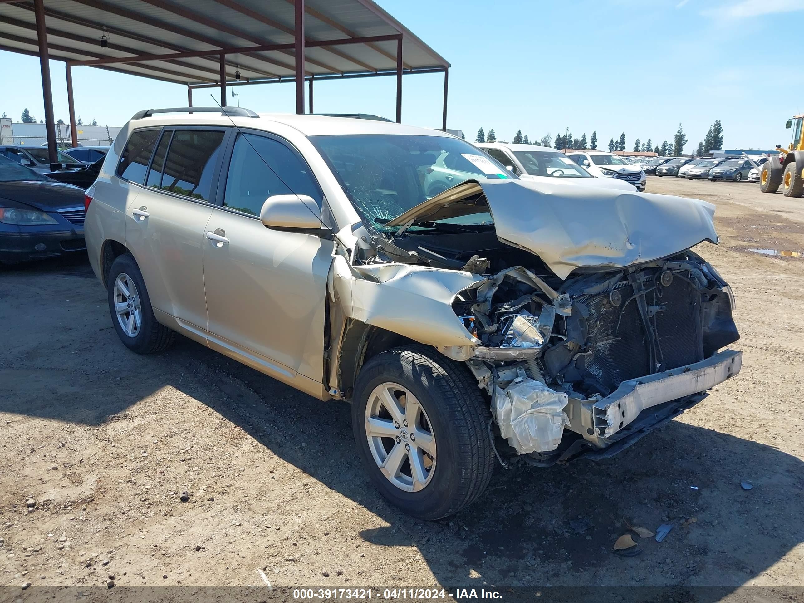 TOYOTA HIGHLANDER 2008 jtees41ax82066291