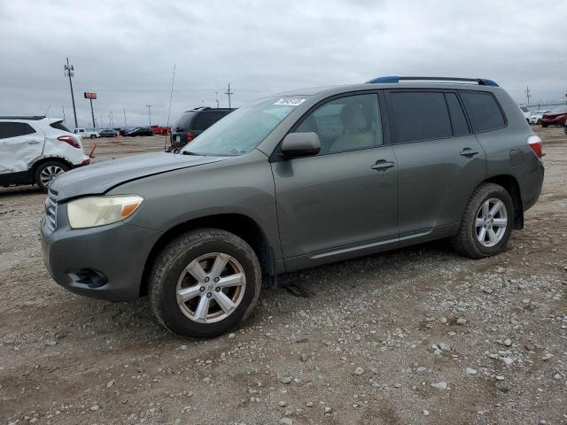 TOYOTA HIGHLANDER 2008 jtees41ax82067229