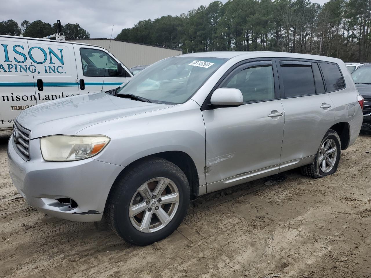 TOYOTA HIGHLANDER 2008 jtees41ax82075119