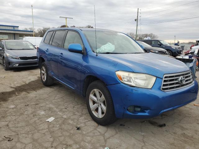 TOYOTA HIGHLANDER 2008 jtees41ax82078778