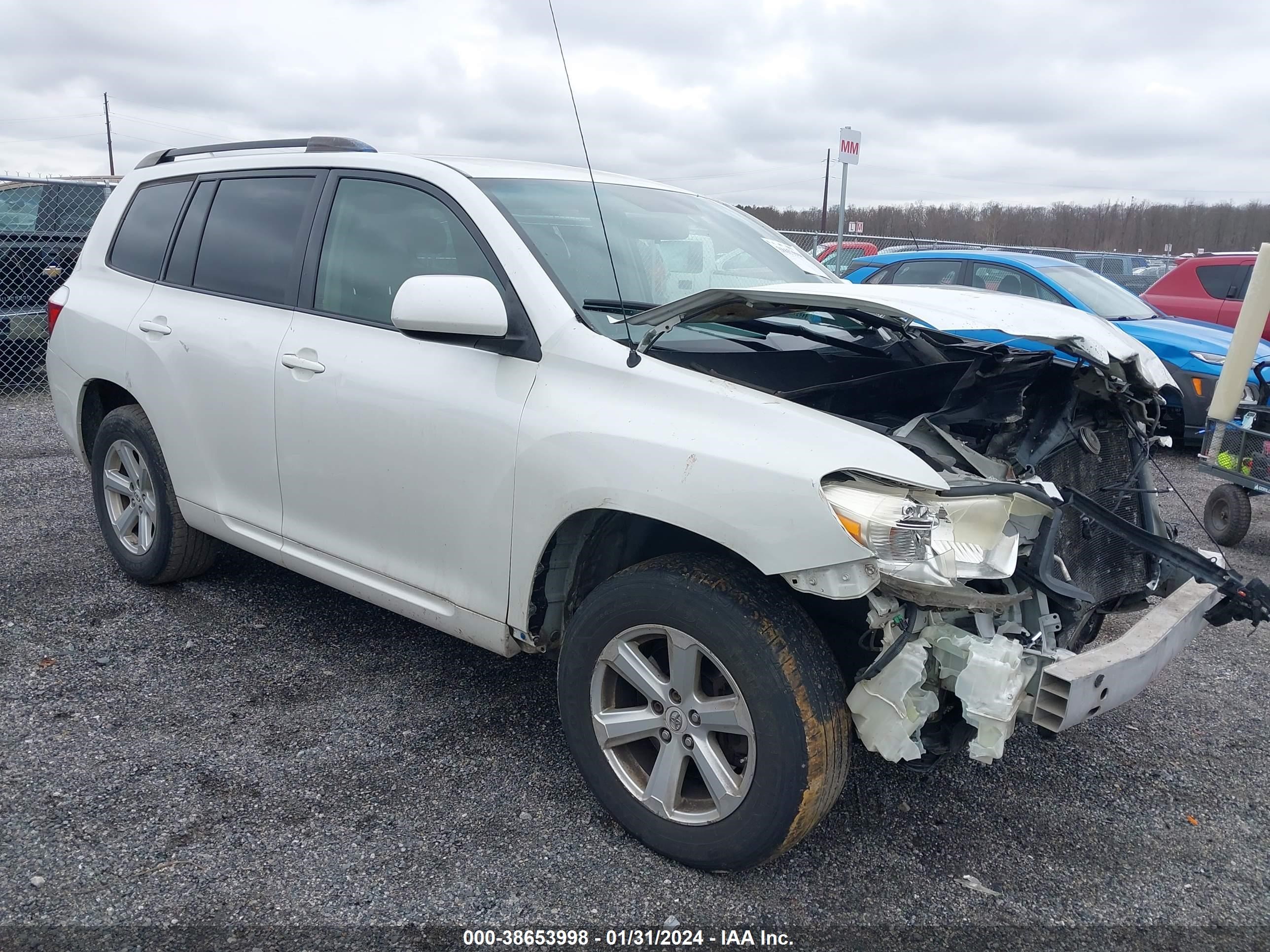 TOYOTA HIGHLANDER 2008 jtees41ax82086749