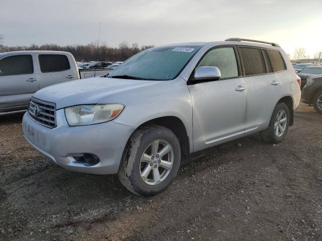 TOYOTA HIGHLANDER 2008 jtees41ax82091577