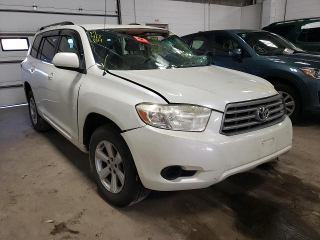 TOYOTA HIGHLANDER 2008 jtees41ax82095161