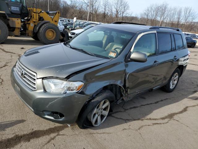 TOYOTA HIGHLANDER 2009 jtees41ax92121064