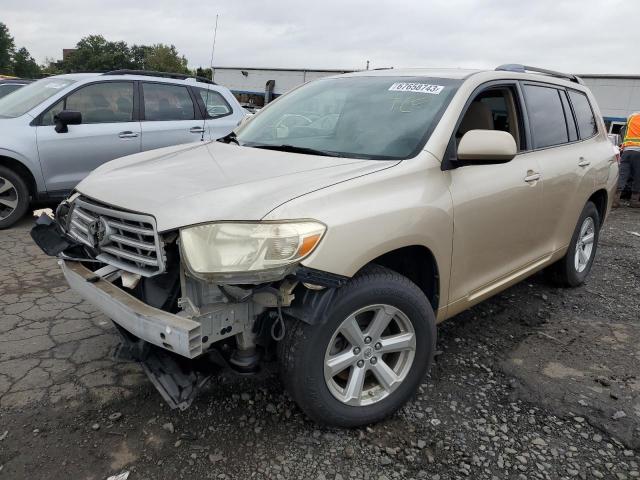 TOYOTA HIGHLANDER 2009 jtees41ax92133098