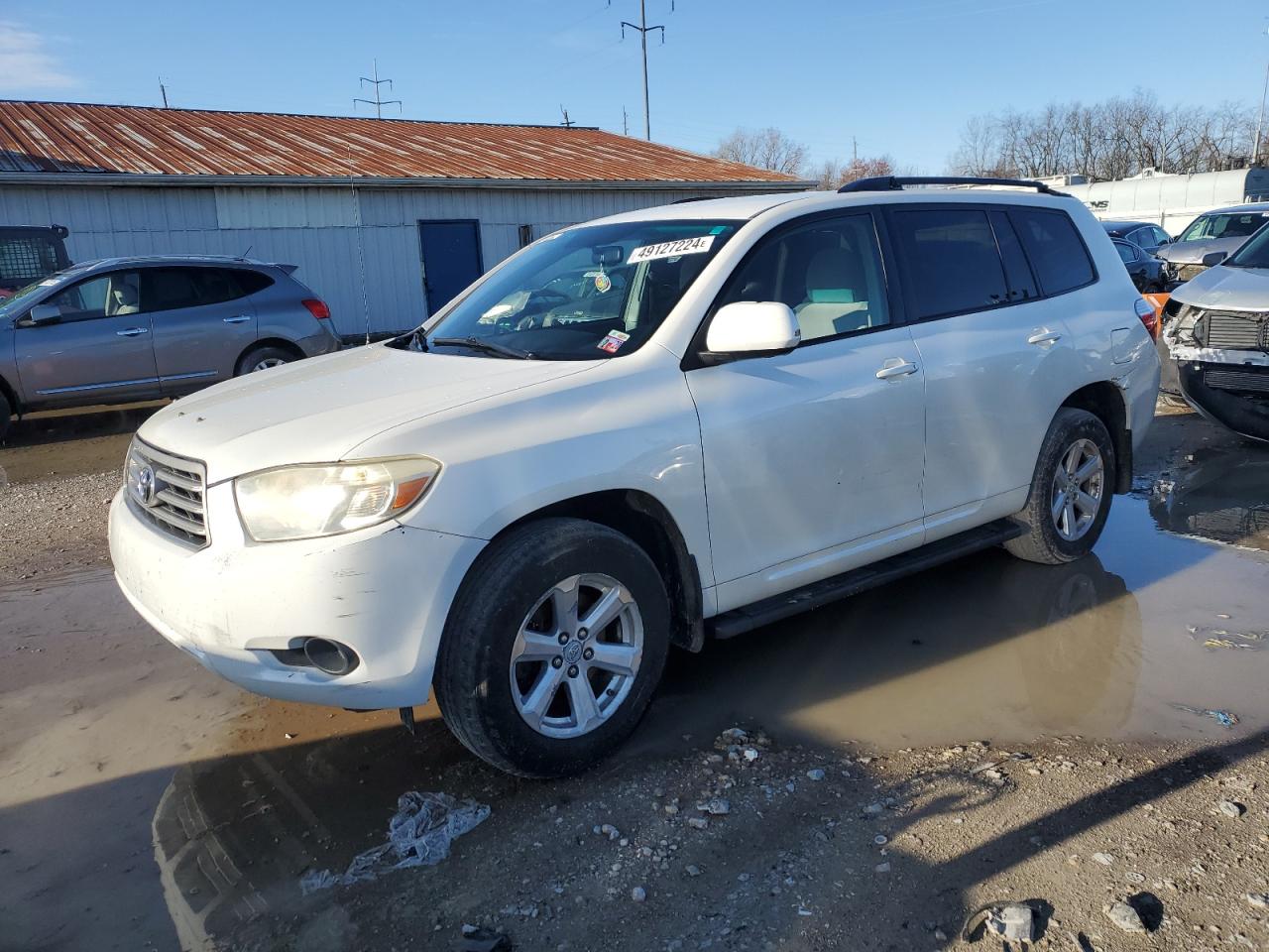 TOYOTA HIGHLANDER 2009 jtees41ax92134834