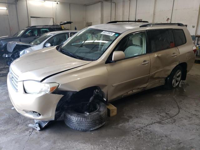 TOYOTA HIGHLANDER 2009 jtees41ax92148927