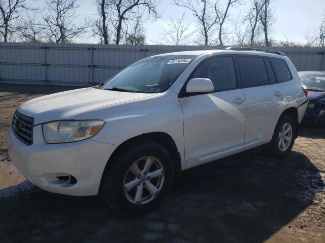 TOYOTA HIGHLANDER 2009 jtees41ax92149334