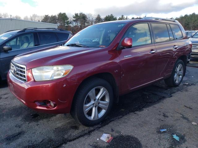 TOYOTA HIGHLANDER 2008 jtees42a082008110