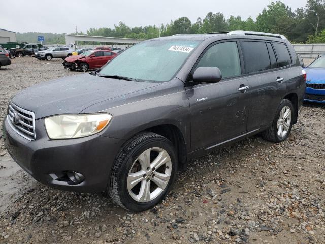 TOYOTA HIGHLANDER 2008 jtees42a082079260