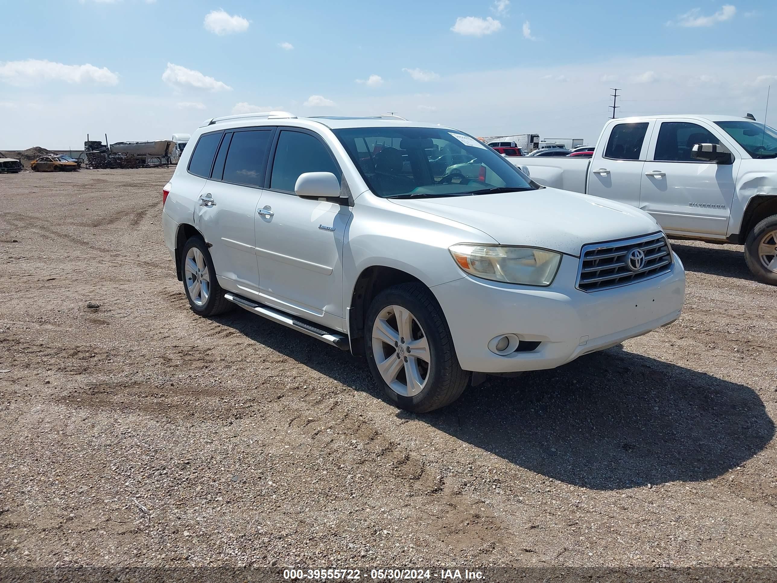 TOYOTA HIGHLANDER 2008 jtees42a082084362