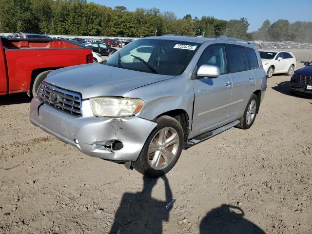 TOYOTA HIGHLANDER 2009 jtees42a092118317