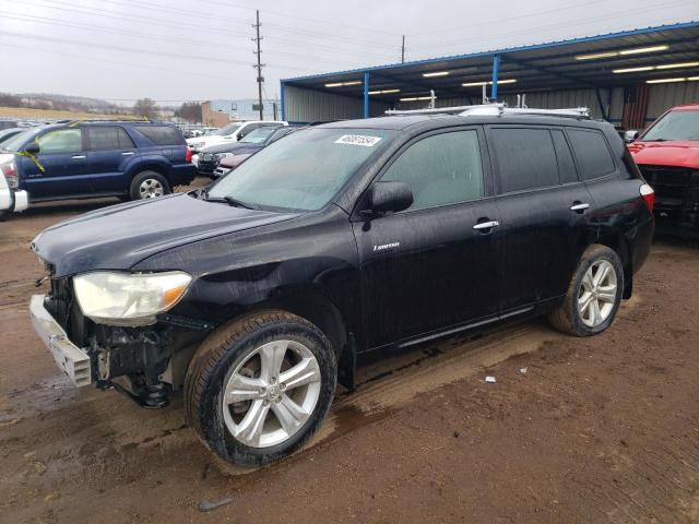 TOYOTA HIGHLANDER 2009 jtees42a092128944