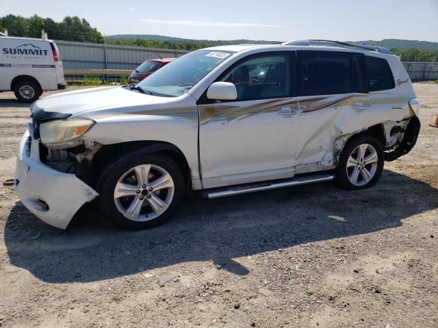 TOYOTA HIGHLANDER 2009 jtees42a092136784