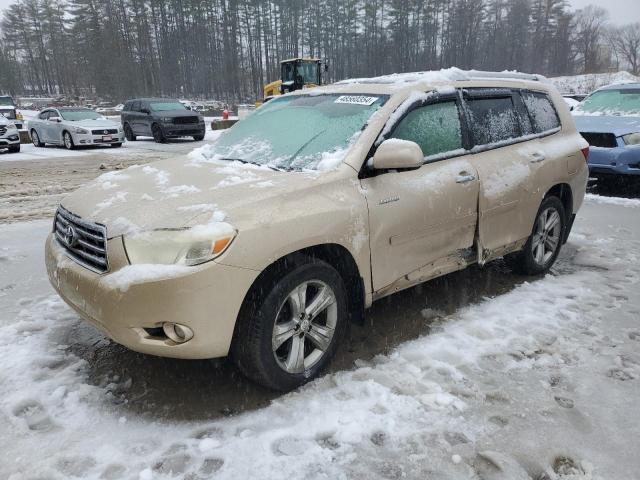 TOYOTA HIGHLANDER 2008 jtees42a182009749