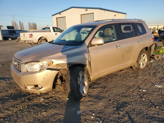 TOYOTA HIGHLANDER 2008 jtees42a182015938