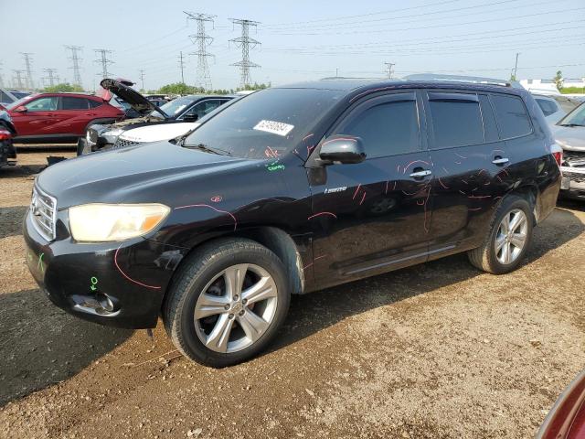 TOYOTA HIGHLANDER 2008 jtees42a182027863