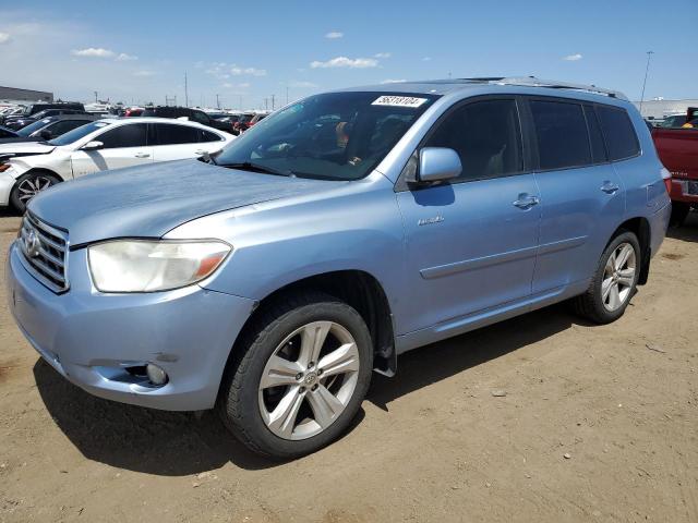 TOYOTA HIGHLANDER 2008 jtees42a182079851