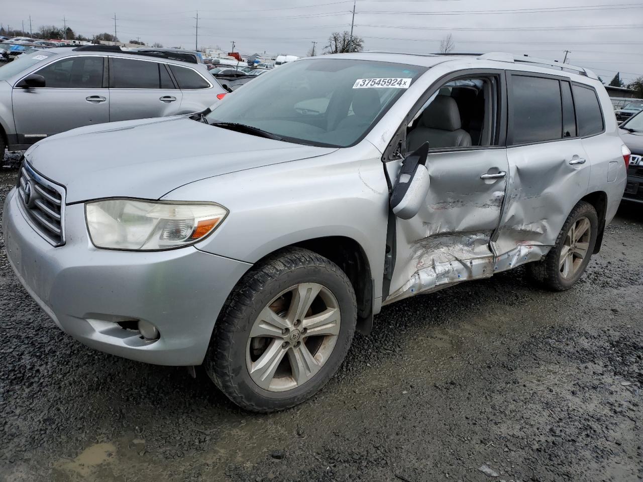 TOYOTA HIGHLANDER 2008 jtees42a182102822