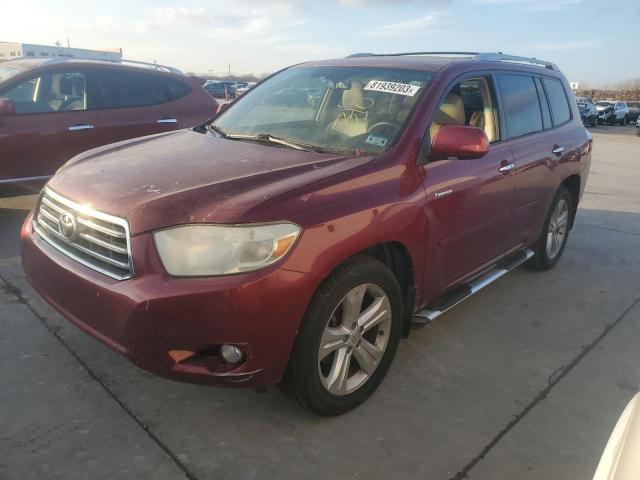 TOYOTA HIGHLANDER 2009 jtees42a192113725