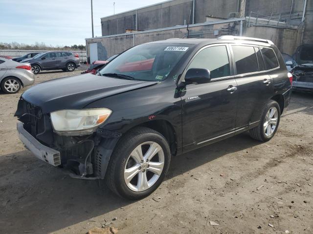 TOYOTA HIGHLANDER 2009 jtees42a192118200