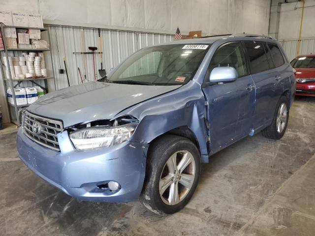 TOYOTA HIGHLANDER 2009 jtees42a192123350