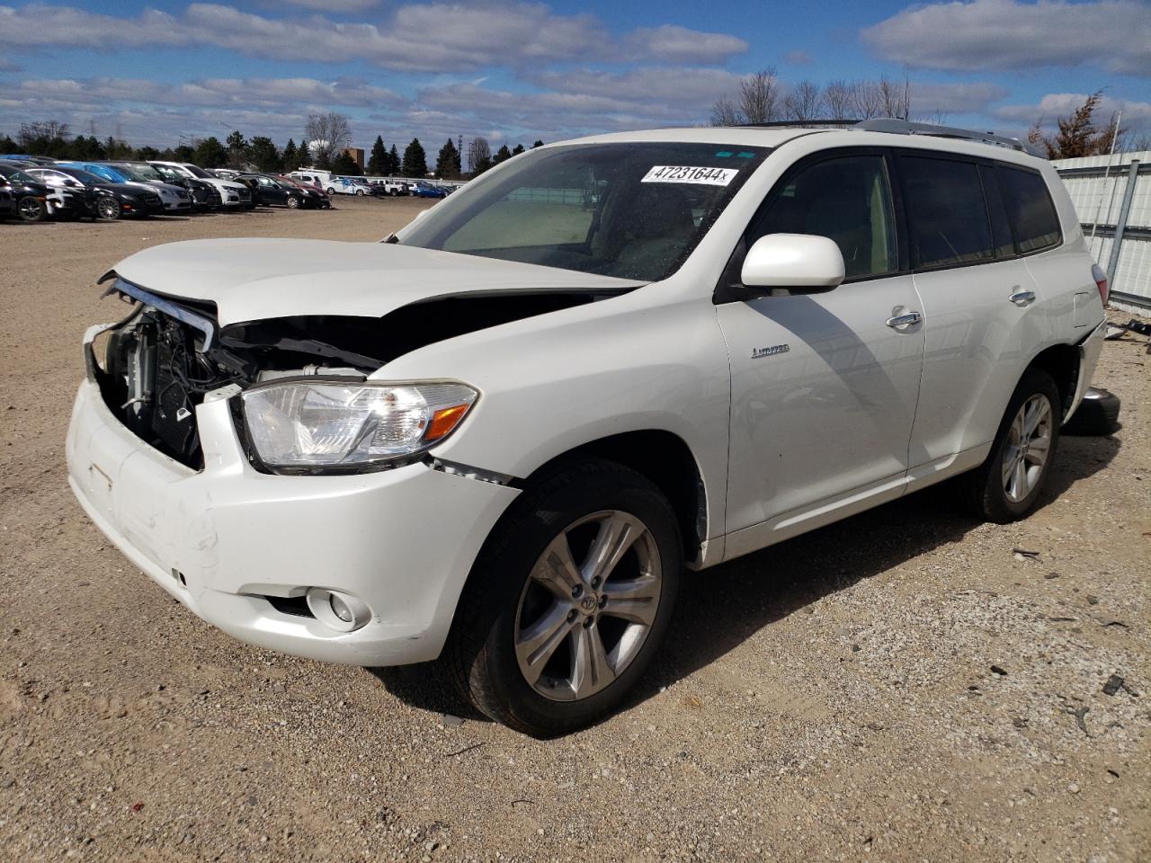 TOYOTA HIGHLANDER 2009 jtees42a192138432