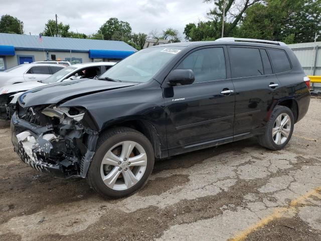 TOYOTA HIGHLANDER 2009 jtees42a192148846