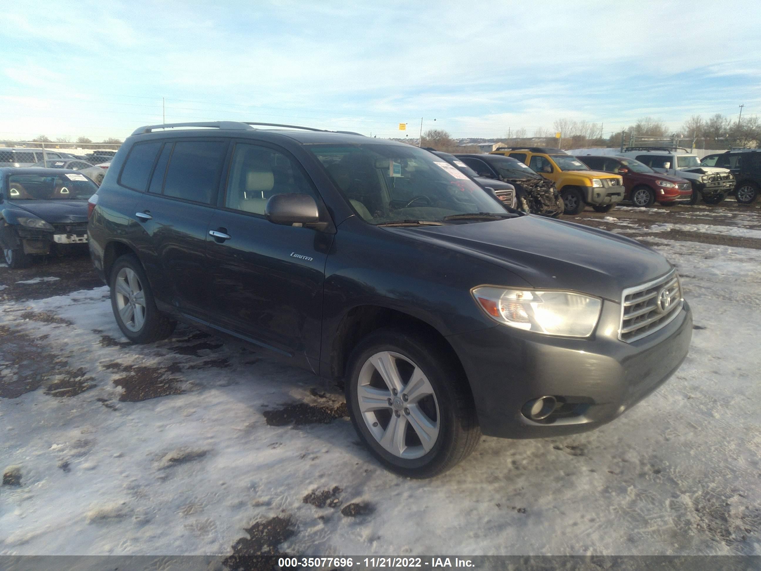 TOYOTA HIGHLANDER 2008 jtees42a282023434