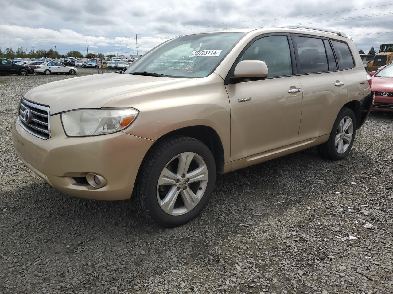 TOYOTA HIGHLANDER 2008 jtees42a282032425