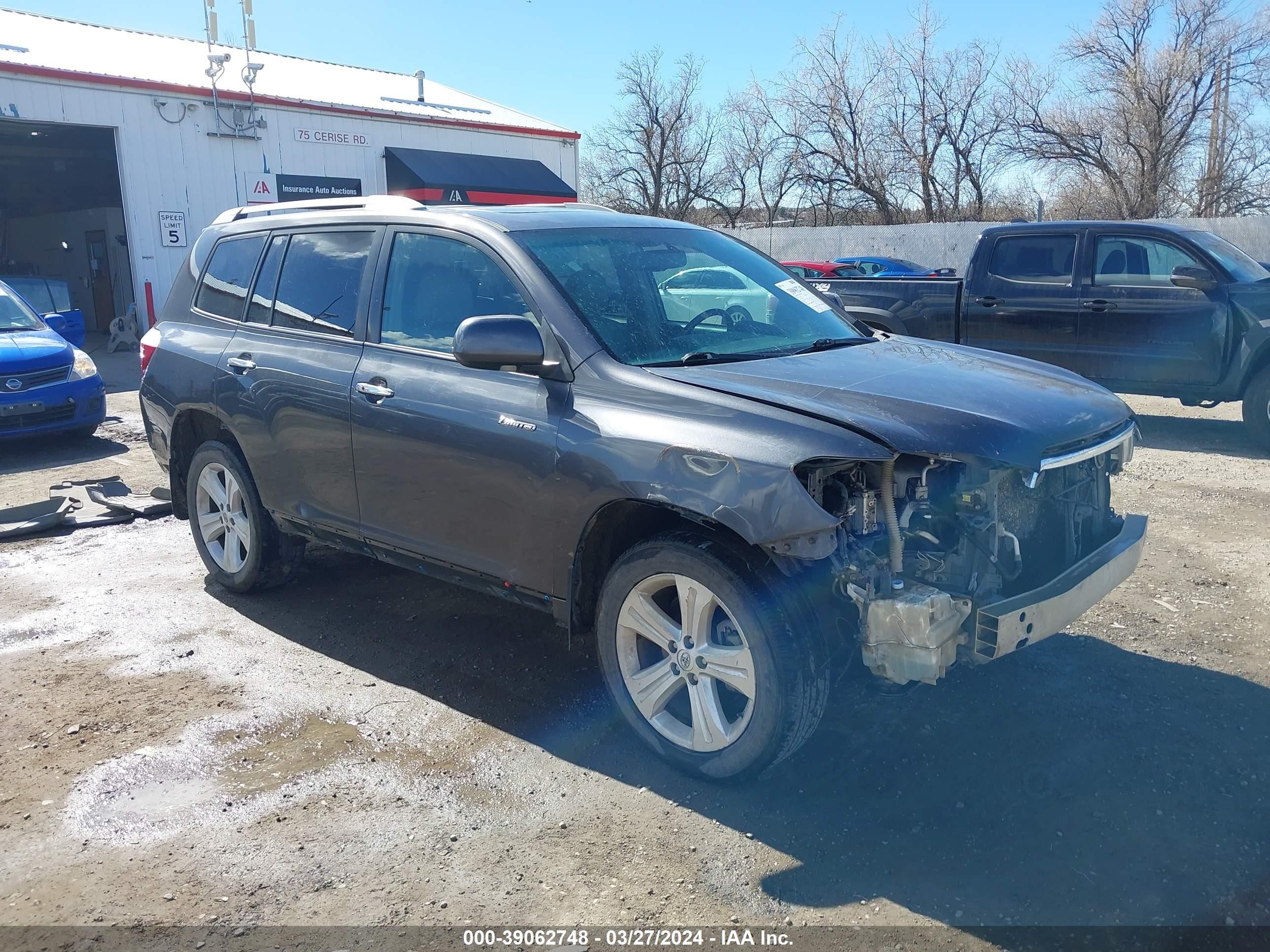 TOYOTA HIGHLANDER 2008 jtees42a282035972