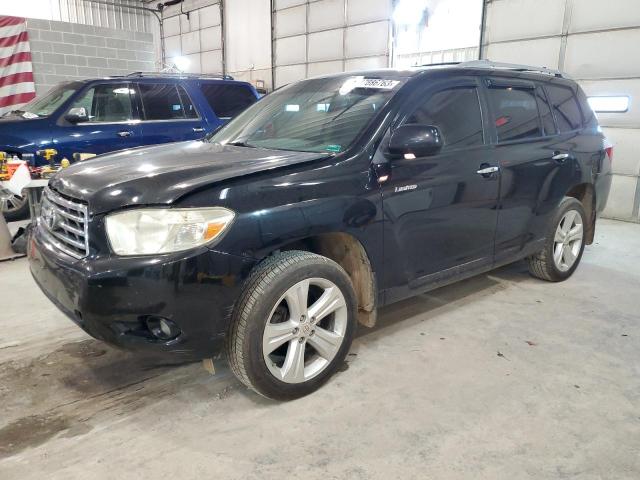 TOYOTA HIGHLANDER 2008 jtees42a282062945