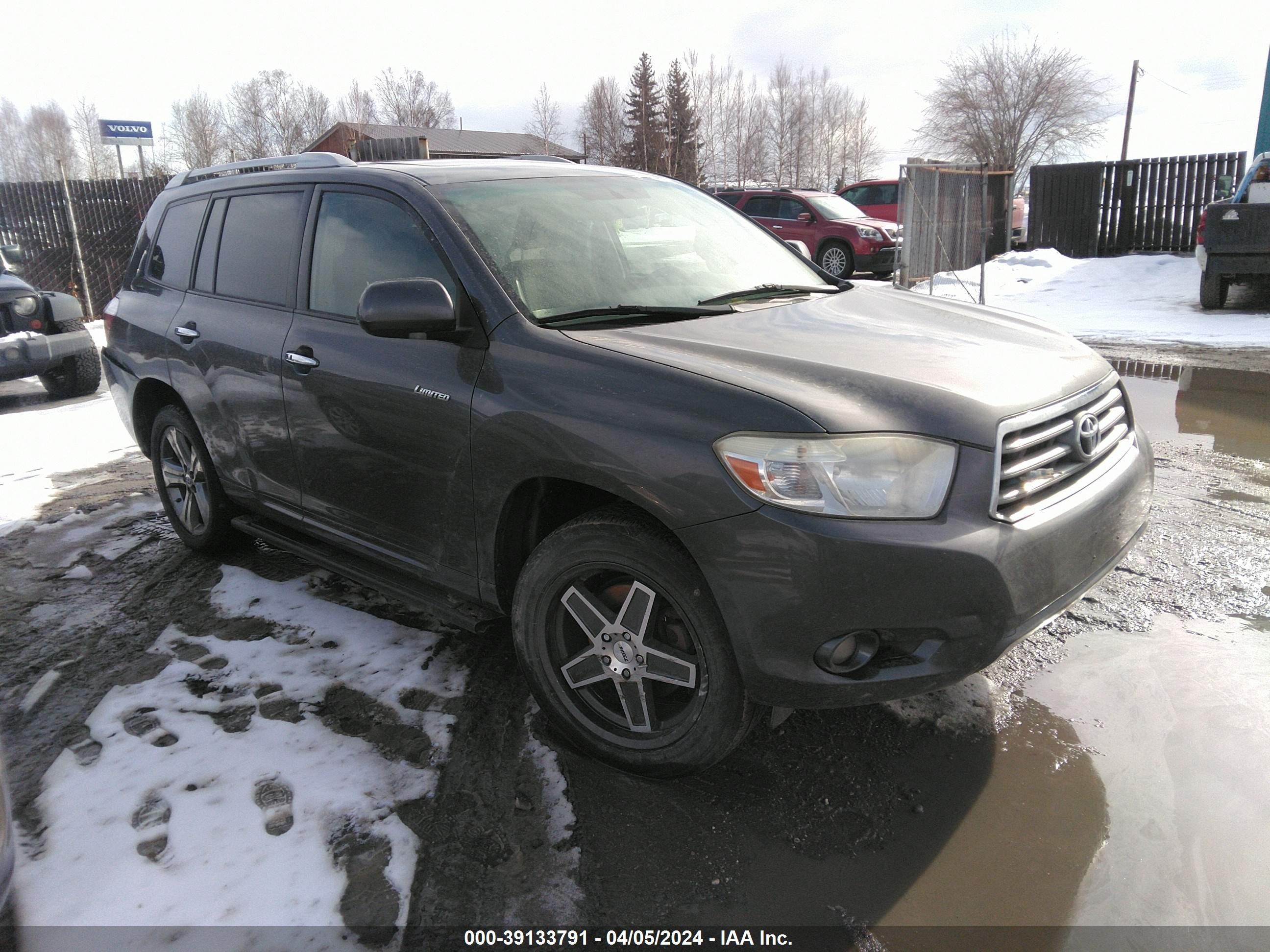 TOYOTA HIGHLANDER 2008 jtees42a282064078