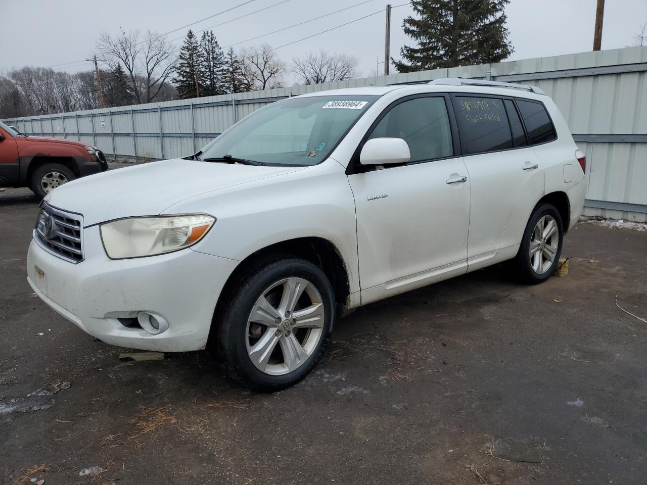 TOYOTA HIGHLANDER 2008 jtees42a282072228