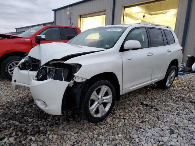 TOYOTA HIGHLANDER 2009 jtees42a292133174