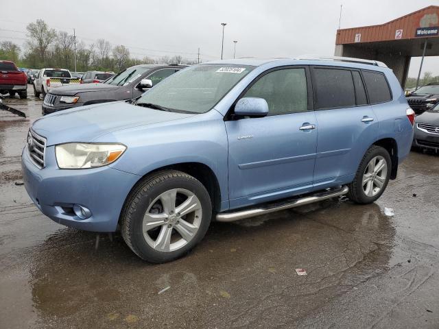 TOYOTA HIGHLANDER 2008 jtees42a382040646