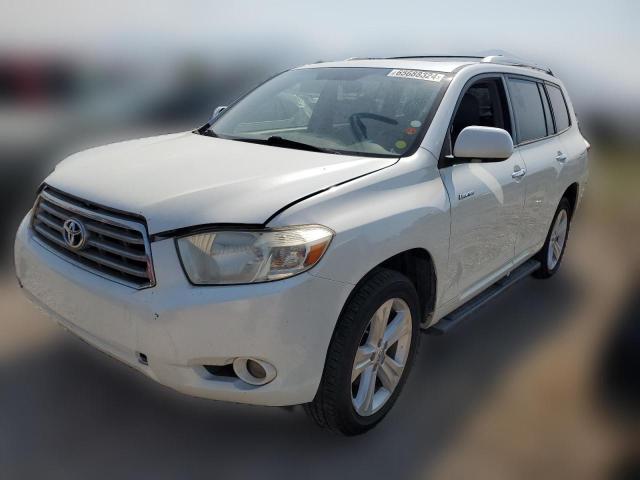 TOYOTA HIGHLANDER 2008 jtees42a382068088