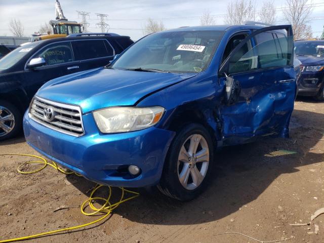 TOYOTA HIGHLANDER 2008 jtees42a382071301