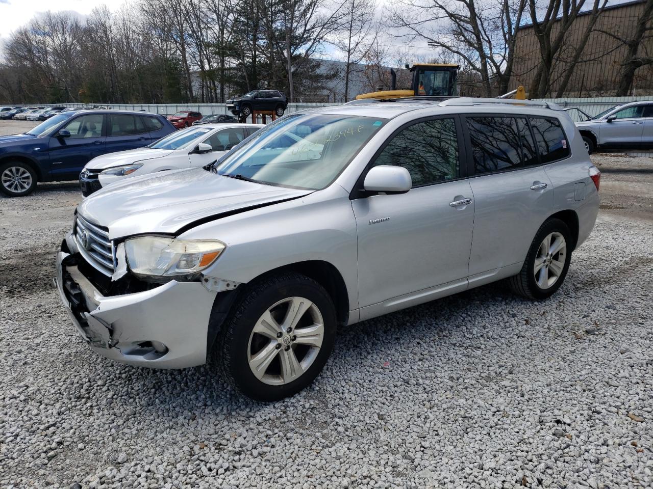 TOYOTA HIGHLANDER 2008 jtees42a382104006