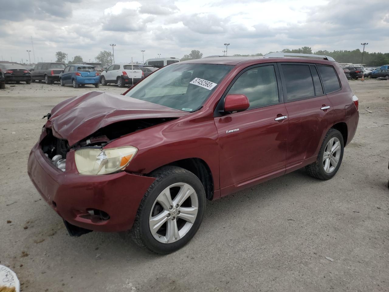 TOYOTA HIGHLANDER 2009 jtees42a392150887