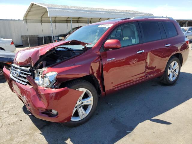 TOYOTA HIGHLANDER 2008 jtees42a482046911