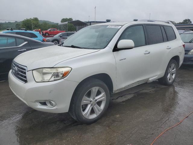 TOYOTA HIGHLANDER 2008 jtees42a482072165